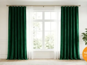 Velvet Curtains