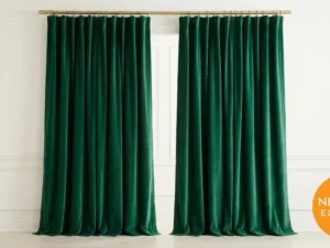Velvet Curtains