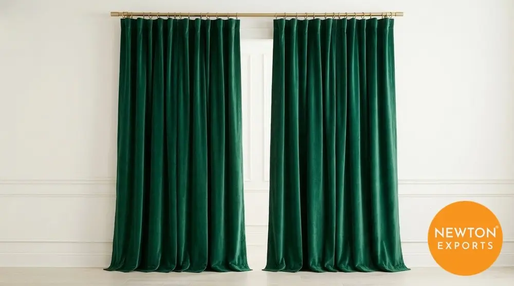 Velvet Curtains