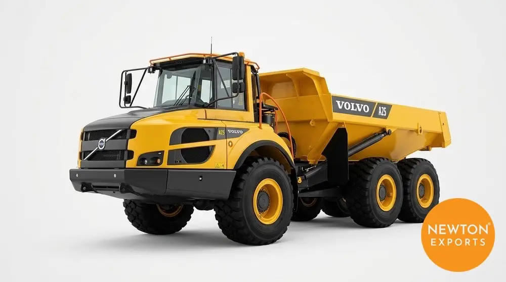volvo a25 articulated hauler