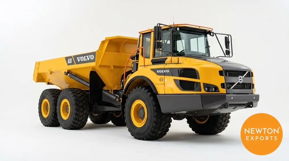 volvo a30 articulated hauler