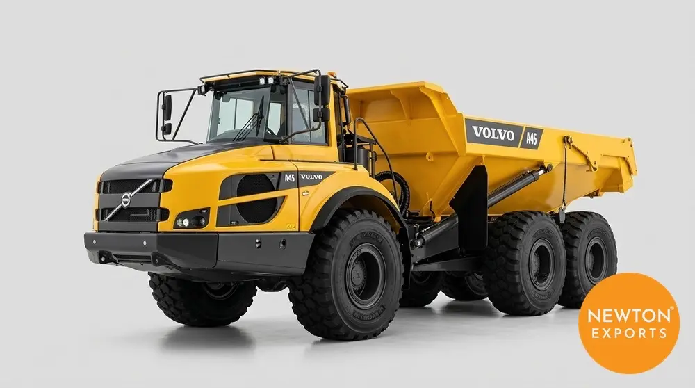 volvo a45 articulated hauler