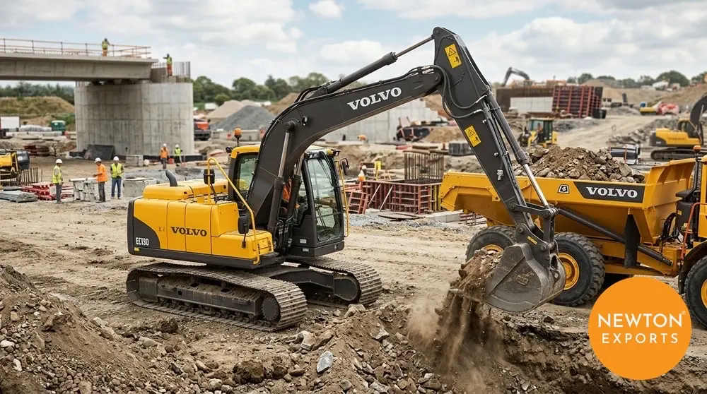 volvo ec130 excavator 2