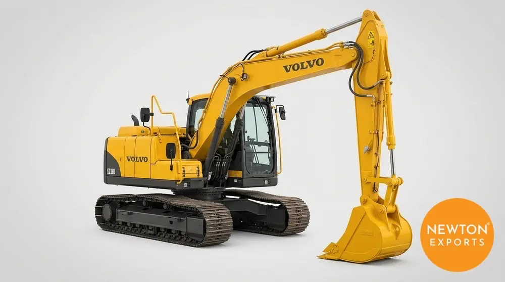 volvo ec130 excavator