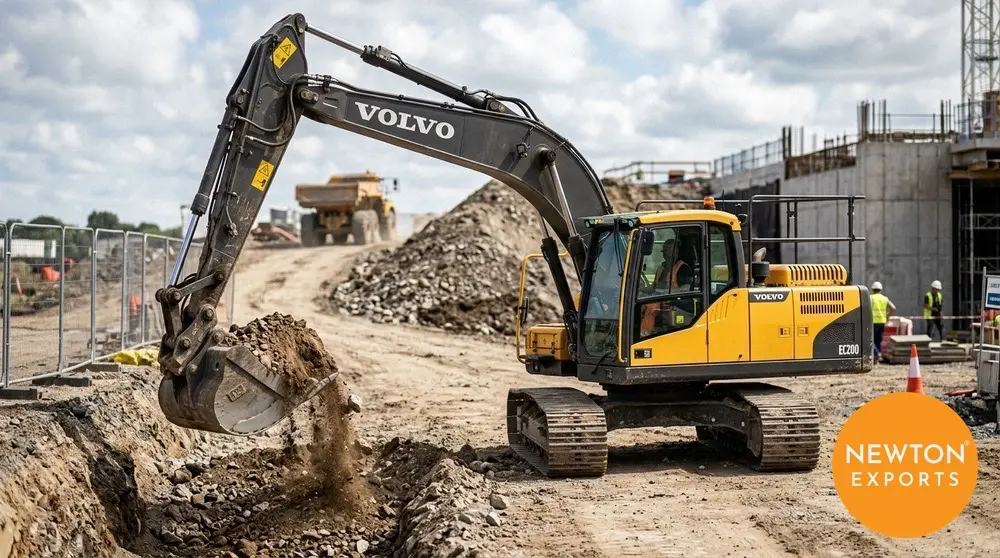 volvo ec200 excavator 2