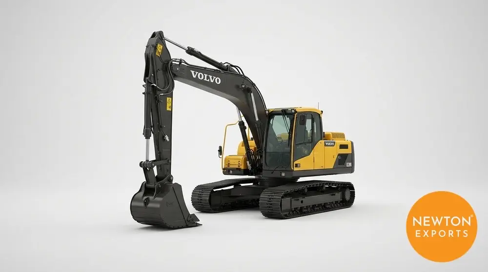 volvo ec200 excavator