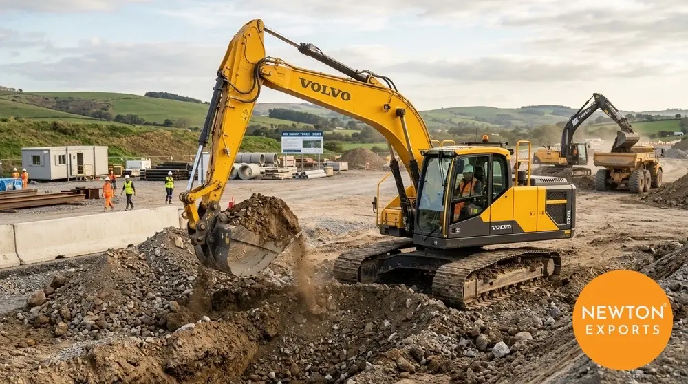 volvo ec250 excavator 2