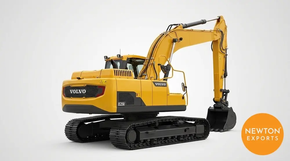 volvo ec250 excavator