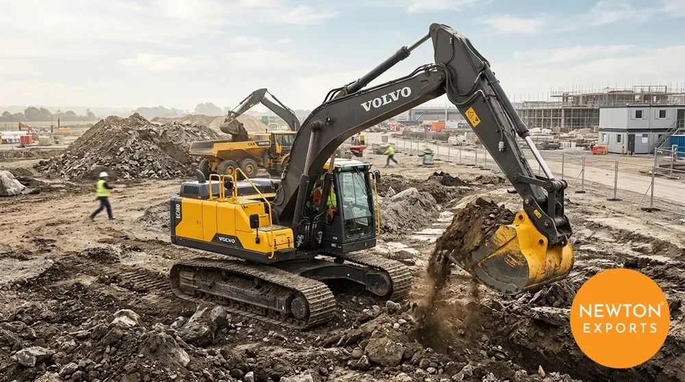 volvo ec260 excavator 2
