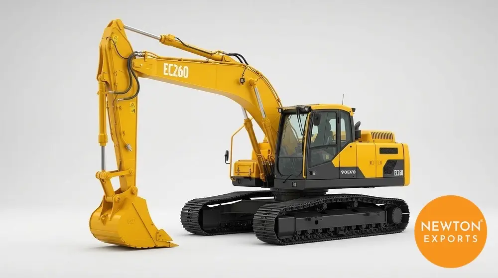 volvo ec260 excavator