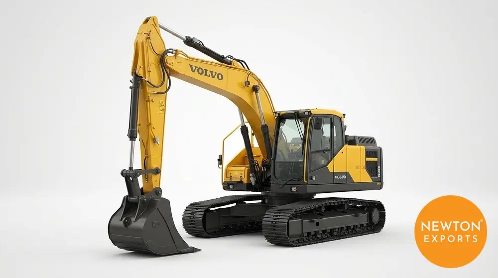 volvo ec300 excavator
