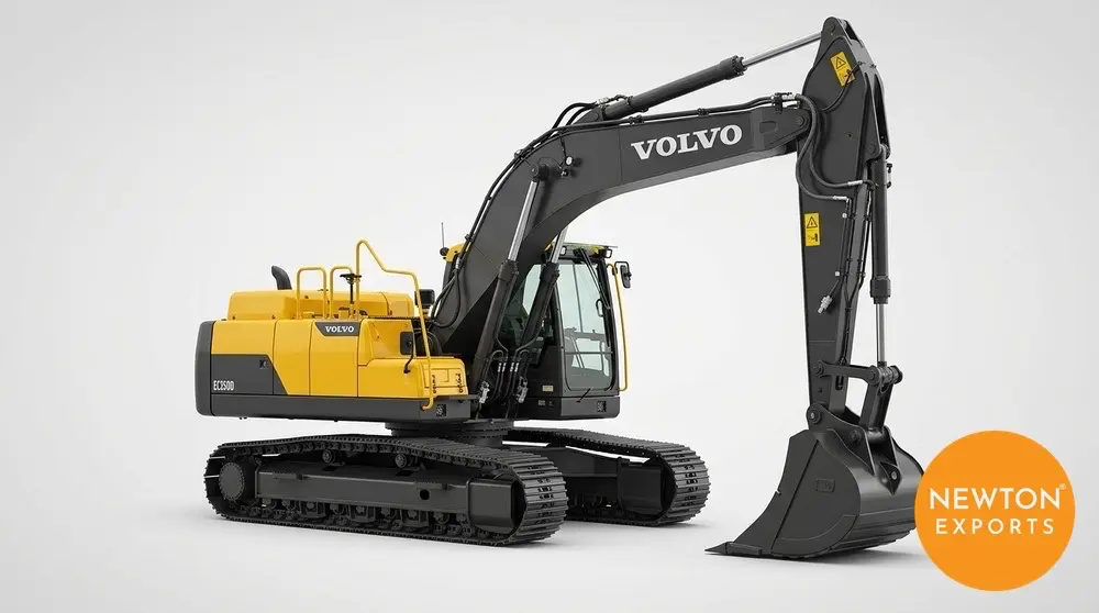 volvo ec350d excavator