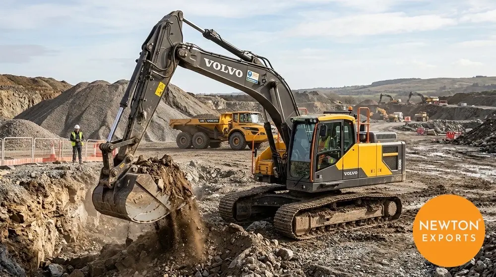 volvo ec360 excavator 2