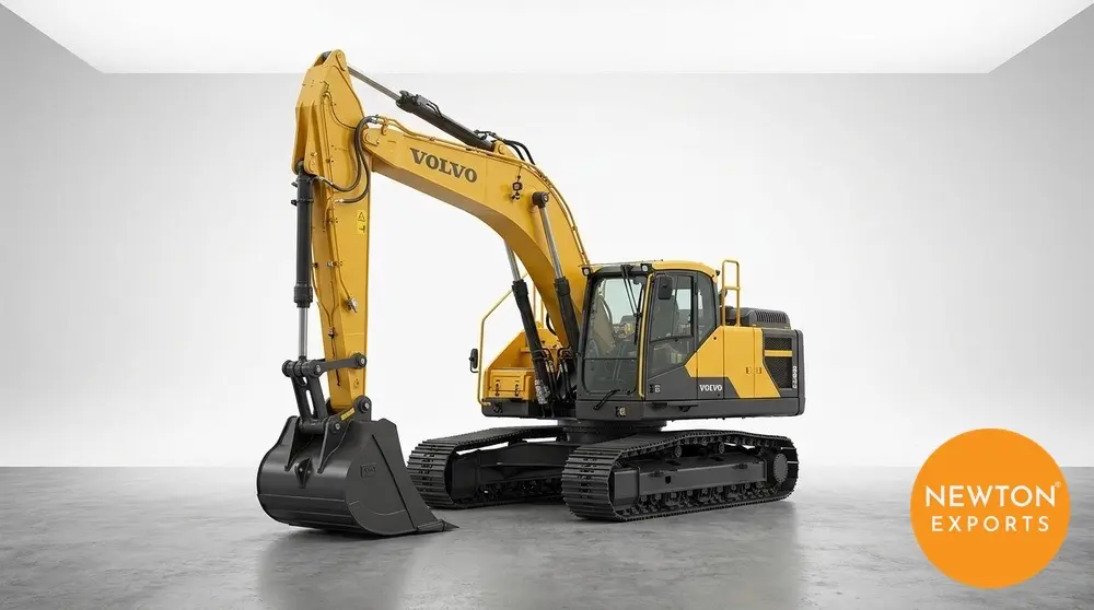 volvo ec360 excavator