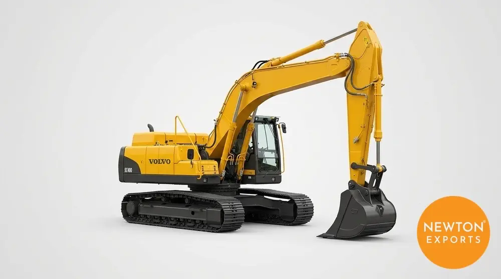 volvo ec400 excavator