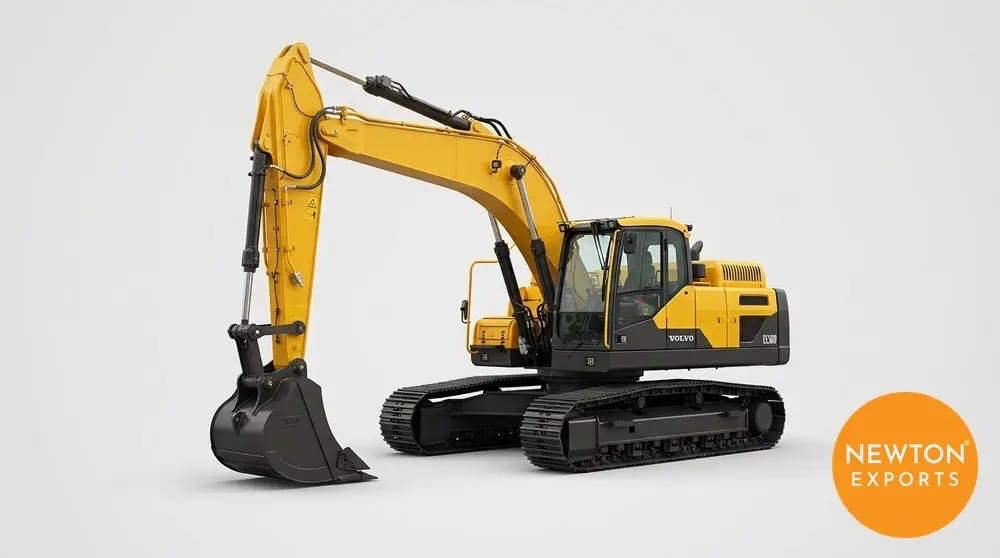 volvo ec500 excavator
