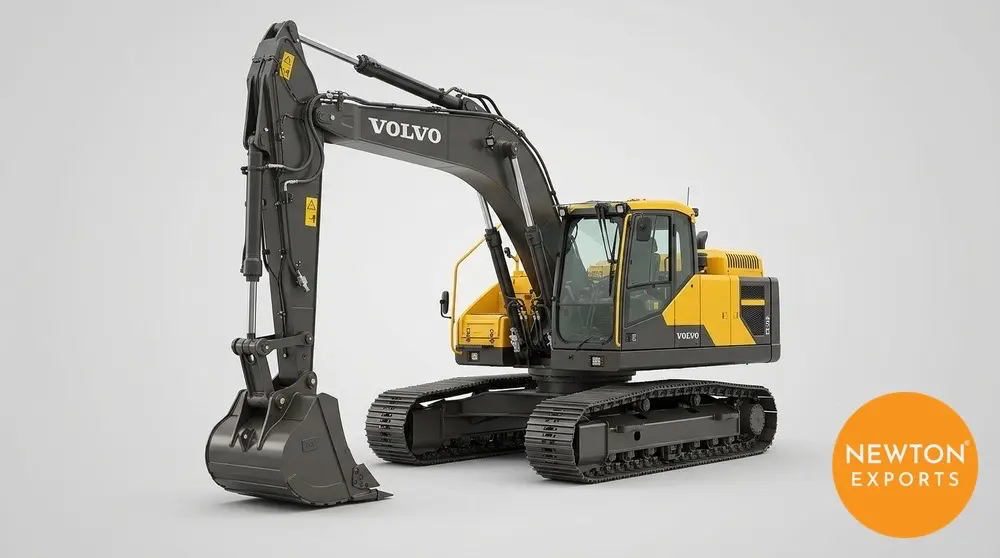 volvo ec550 excavator