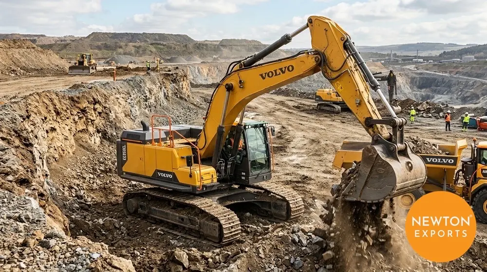 volvo ec950el excavator 2