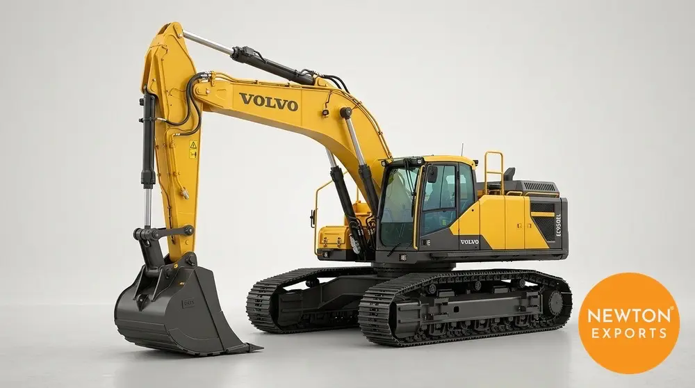 volvo ec950el excavator
