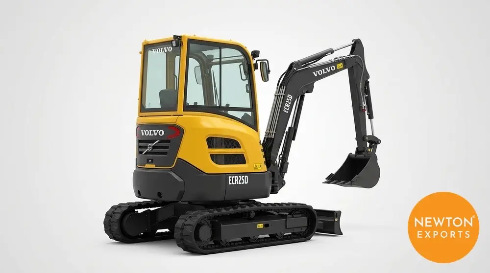 volvo ecr25d compact excavator