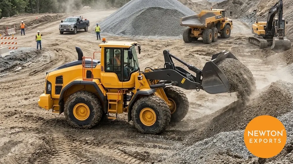 volvo l220 wheel loader 2