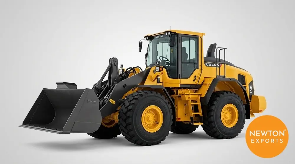 volvo l220 wheel loader
