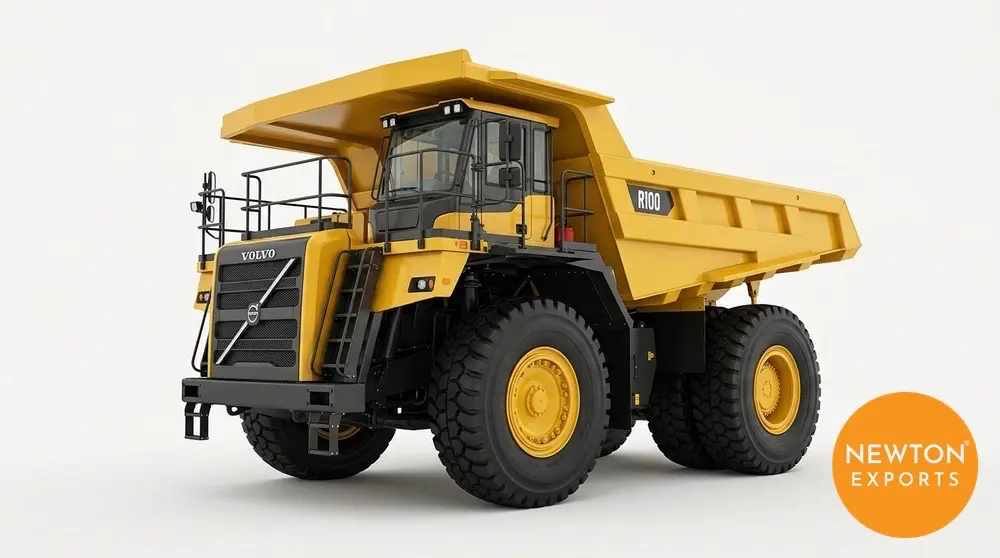 volvo r100 rigid hauler