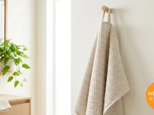 Waffle Bath Towel
