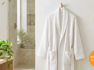 Waffle Bathrobe
