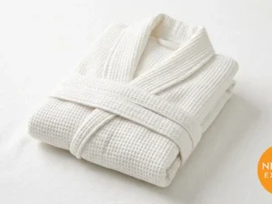 Waffle Bathrobe