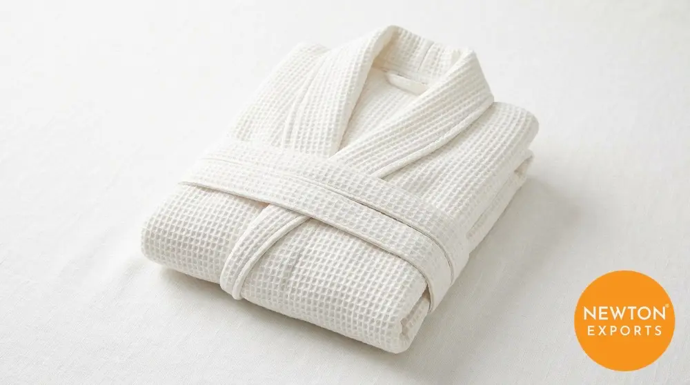 Waffle Bathrobe