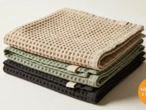 Waffle Weave Cotton Tea Towel