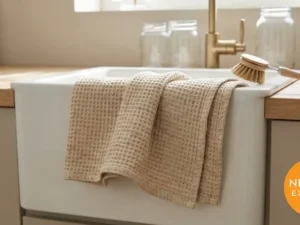 Waffle Weave Cotton Tea Towel