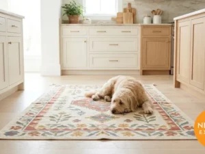 Washable Cotton Rug
