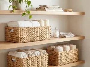 Water Hyacinth Basket