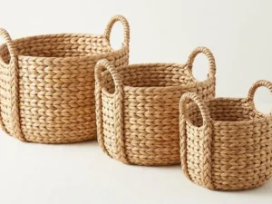 Water Hyacinth Basket