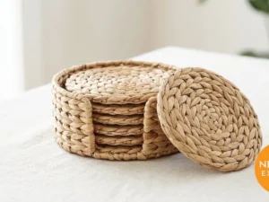 Water Hyacinth Coasters