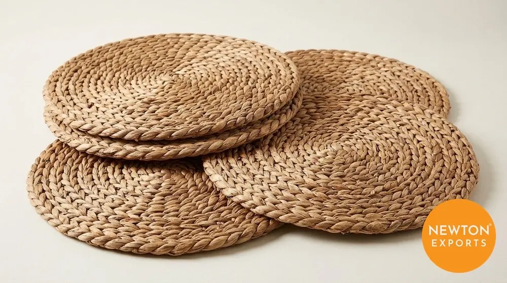 Water Hyacinth Placemats