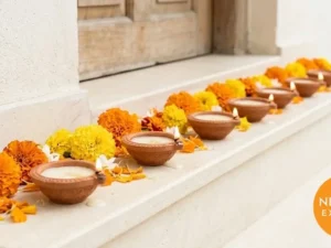 Wax Filled Diya
