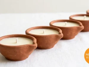 Wax Filled Diya