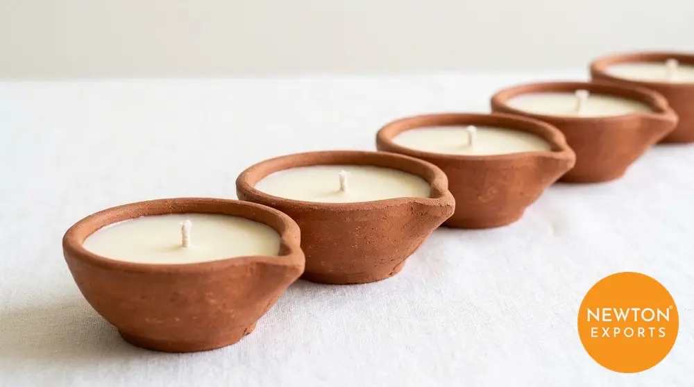 Wax Filled Diya