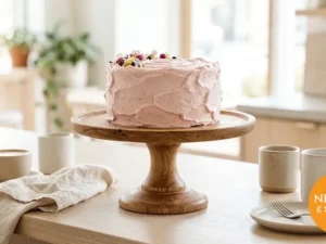 Wooden Cake Stand