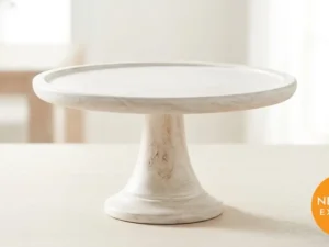 Wooden Cake Stand