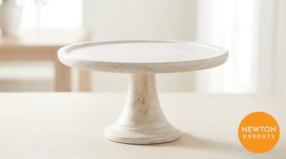 Wooden Cake Stand
