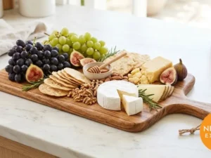 Wooden Charcuterie Board