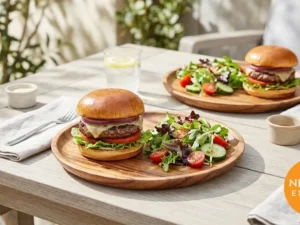 Wooden Dinner Plate
