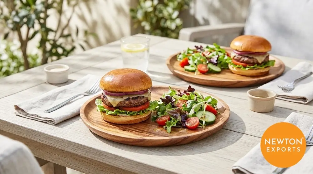 Wooden Dinner Plate - Image 2