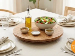 Wooden Lazy Susan