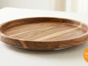 Wooden Lazy Susan