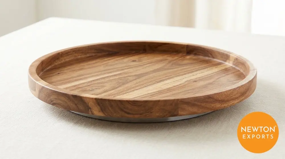 Wooden Lazy Susan